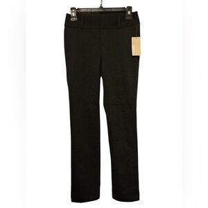 NWT MICHAEL KORS CHARCOAL GRAY PANTS SIZE 2